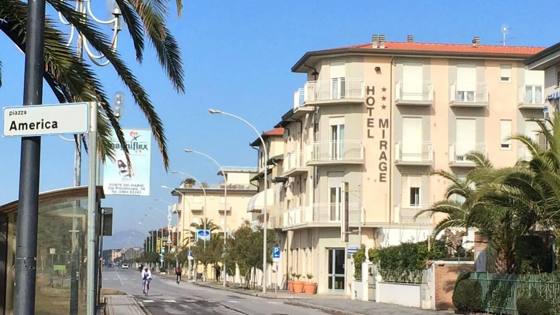 Hotel Mirage Marina di Pietrasanta 3*,